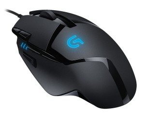 Logitech g402 Hyperion Fury FPS game muis