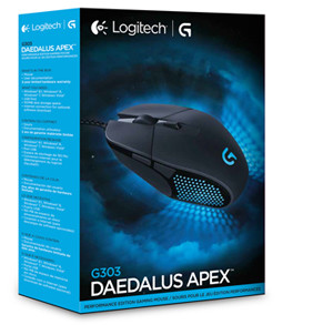 logitech g303 verpakking